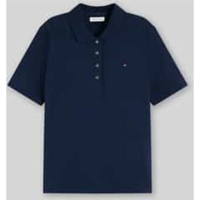 Polo Shirt Korte Mouw Tommy Hilfiger Ww0ww43224
