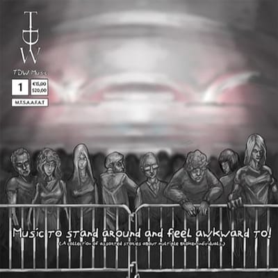 TDW - Music To Stand Around And Feel Awkward To (CD) (Limited Edition)