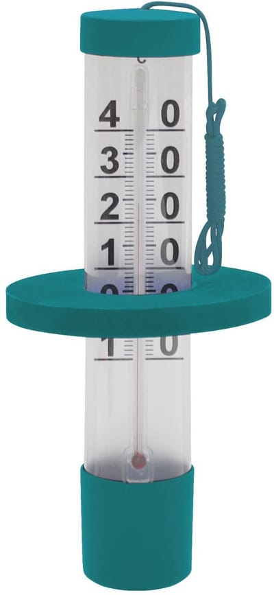 Drijvende Zwembadthermometer met Extra Grote Cijfers