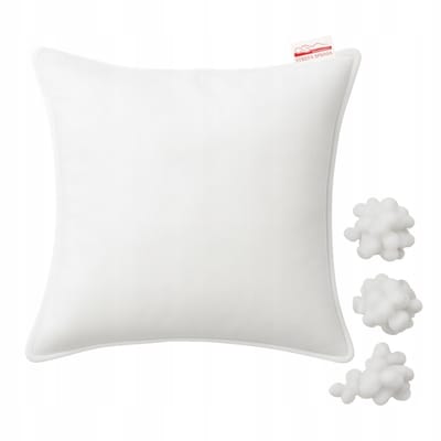 Antyalergische Kussen Binnenvoering 40x40 cm - Decoratief Vulmiddel