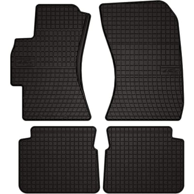 Wielganizator SolidPRO - Subaru Legacy V - Zwarte Rubber Automatten - 2009-2014 - Dopasowany