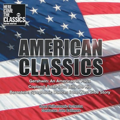 Royal Philharmonic Orchestra - American Classics (CD)