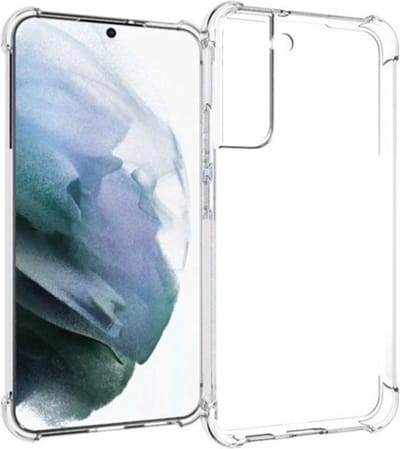 Lunso - Softcase hoes - Geschikt voor Samsung Galaxy S22 Plus / S22+ - Transparant