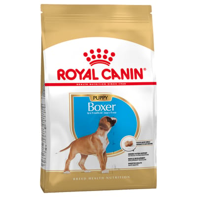 2x12kg Boxer Puppy Royal Canin Breed Hondenvoer