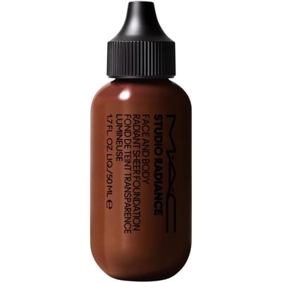 MAC Studio Face en Body Radiant Sheer Foundation 50 ml - Verschillende Tinten - W6