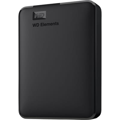 WD Elements Portable 6 TB Externe harde schijf (2,5 inch) USB-A 3.2 Gen 1, Micro-USB 3.2 Gen 1 (USB 3.0) Zwart WDBHJS0060BBK-WESN