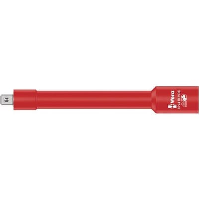 Wera 8794 SB VDE Zyklop 05004965001 Dopsleutelverlenging 10 mm 3/8 inch Aandrijving 3/8 (10 mm) 166 mm 1 stuk(s)