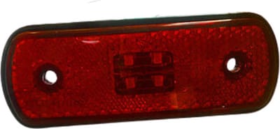 LED Markeringslicht 6 SMD LED 109x40.8x38mm 12-24V - Bulk