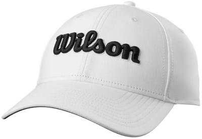 Wilson Tour Cap Wit