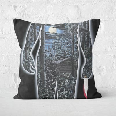 Friday 13th Classic Vierkant Kussen - 50x50cm - Soft Touch