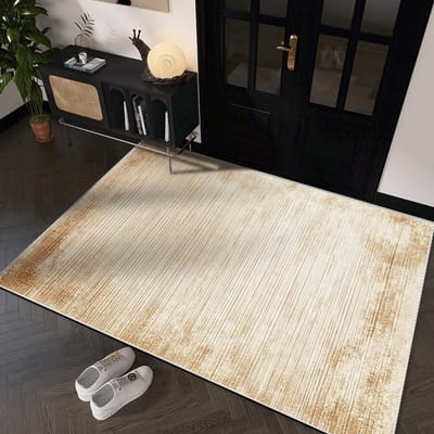 Moderne lichte luxe entreemat entreemat huishoudelijke deurmat absorberende antislipmat stofvrij tapijt 40 * 60Cm imitation cashmere