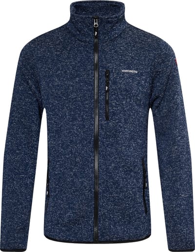 Nordberg Frank Fleece Vest - Heren - Navy melange - Maat L