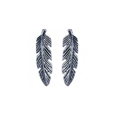 House of Jewels - Engel Veer Oorknoppen - Echt Zilver