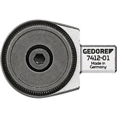 Omkeerbare ratel 7412-01 3/8 inch 9x12mm CV staal GEDORE