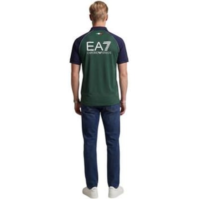 Polo Shirt Korte Mouw Emporio Armani EA7 Lines Men 7M002805 AF13689