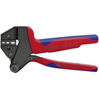 Knipex 97 43 06 Krimptang Geïsoleerde kabelschoenen, Geïsoleerde connectoren (male) 0.5 tot 6 mm²
