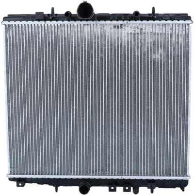 Auto Radiateur - Motor Koeler - Motor Koeling - Directe Pasvorm - 4256 cm - Zilver