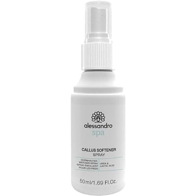 Alessandro Voetverzorging Spa eeltverzachter spray Voetspray Unisex 50 ml