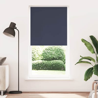 vidaXL - Rolgordijn - verduisterend - 90x210cm - stofbreedte - 85,7 - cm - polyester