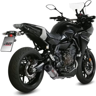 Pièces détachées uitlaat compleet systeem Mivv Oval Yamaha Tracer 7