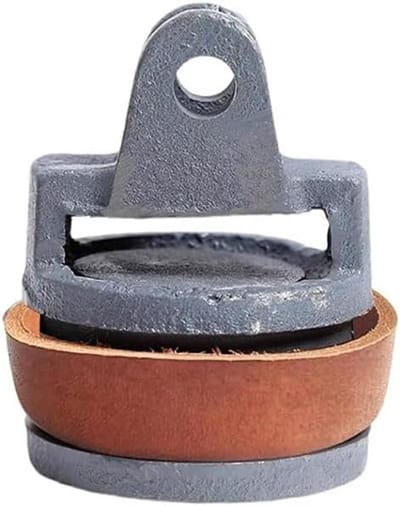 Zuiger compleet tbv NP 75 - revisieset voor Handpomp - tuinwaterpomp - zuiger - lederen pakkingen en vervangende zuigers - voor handpompen, tuinpompen en handmatige pompen.