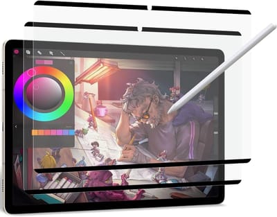 Set van 2 Magnetische Matte Screenprotectors voor 11 Inch Tablets - Verwijderbaar en Herbruikbaar, Geschikt voor Galaxy Tab S11/S9/S8/S7