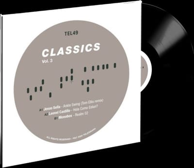 Monobox, Jonas Sella & Leonel Cast - Classics Vol. 3 (LP)