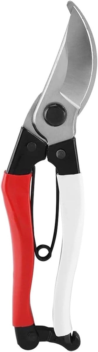 Snoeischaar - Tuinschaar Kniptang - Planten Snoeien - Hoge Hardheid Staal - 20.5 cm - Zilver