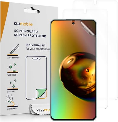 kwmobile 3x screenprotectors geschikt voor OnePlus Nord 3 5G - beschermende folie voor smartphone
