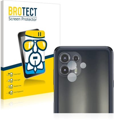Screenprotector voor Motorola Edge 20 Lite (ALLEEN Camera Lens) Beschermglas transparant