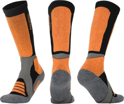MowMow Skisokken Merino - Zilverionen - Antibacterieel - Heren - Dames - Maat 43-46