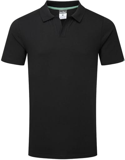 Portwest Recyclebaar Poloshirt van biologisch katoen EC210 - Zwart - L