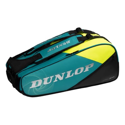 Dunlop SX Performance Tennistas 8er-Zwart,Turkoois