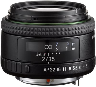Pentax FA HD 35mm F2