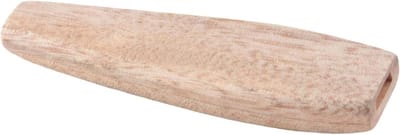Houten Kazoo Fluit - Muziek Instrument - Muziek Maken - Beginnervriendelijk Ontwerp - 11 cm - Houtkleur