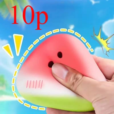 Hoge Kwaliteit @Hot Hoge Kwaliteit Squishy Hoge Kwaliteit Watermeloen Hoge Kwaliteit Fidget Hoge Kwaliteit Speelgoed Anti-Stress Hoge Kwaliteit Langzaam Hoge Kwaliteit