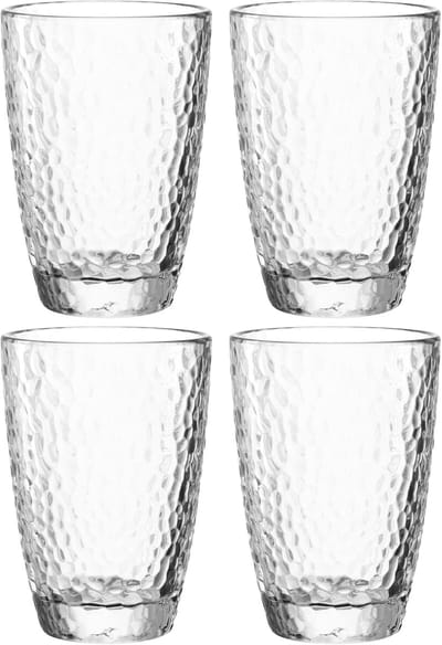 Leonardo MATERA Longdrinkglas 340ml transparant - set/4