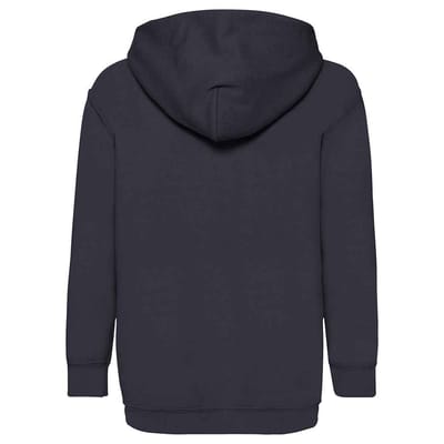 Fruit of the Loom Kinder/Kids Klassieke Hoodie (Deep Navy)