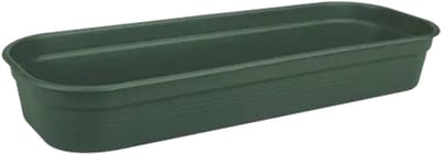 Elho Green Basics Kweektray 36 - Binnen en Buiten - Kweken en Oogsten - Ø 36.0 x H 6.3 cm - Living black