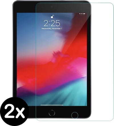 Screenprotector - 2 Stuks - Geschikt voor Apple iPad 2 (2011) - 9.7 inch - 2e Generatie - Extra Sterk - Beschermglas - Gehard Glas - Tempered Glass - Screen Protector