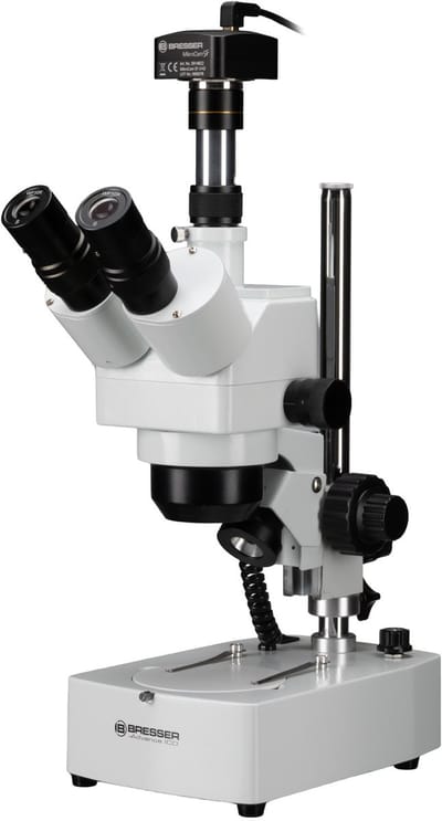 Bresser Microscoop - Advance ICD - 10x-160x - Incl. MikroCamSF UHD