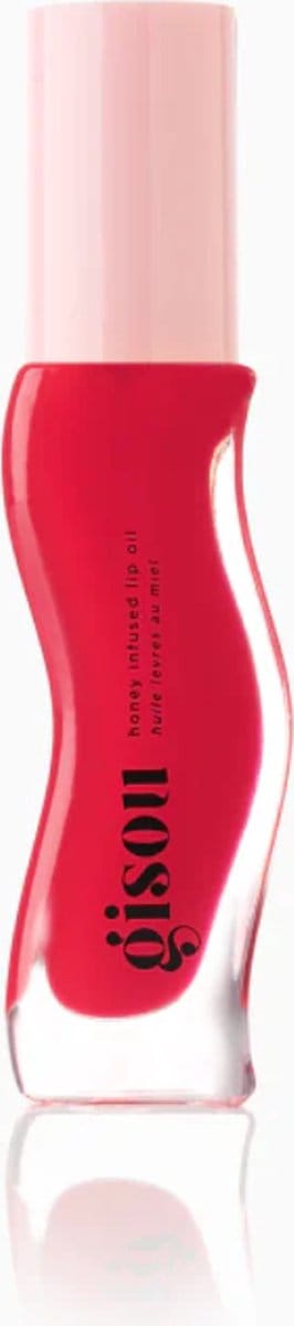Gisou - 8ml - Honey Infused Lip Oil - Strawberry Sorbet