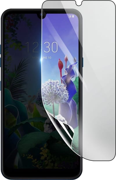 3mk, Geschikt voor LG Q60, Schokbestendige Hydrogel Screenprotector, Transparant