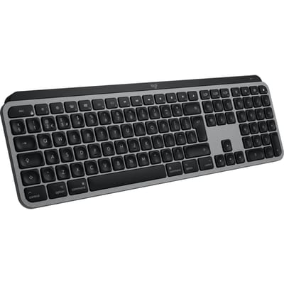 Logitech MX Keys S for MAC - Graphite - Toetsenbord - Engels (US international) - Zwart