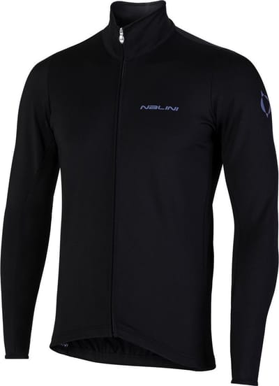Nalini Carena 2.0 Fietsjack - Lange Mouwen - Heren - Maat S - Zwart