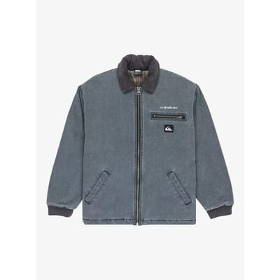 Quiksilver Shaper Gewatteerde Jas Grijs 2XL Man