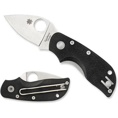 Spyderco Zakmes Chicago Black 440C PE