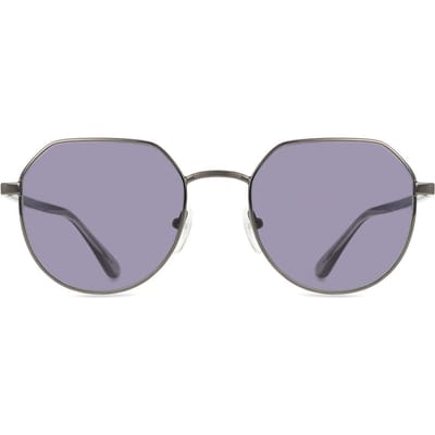 Calvin Klein Ck23125s 009 Unisex Zonnebril 51-19-145 white