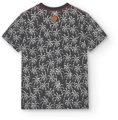 Boboli 518116 T-shirt Met Korte Mouwen Grijs 7 Years Kinderen