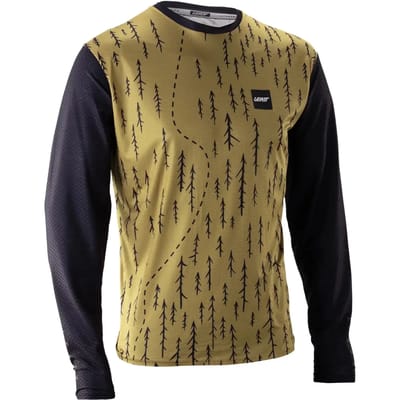 Langarmshirt Leatt Trail 3.0